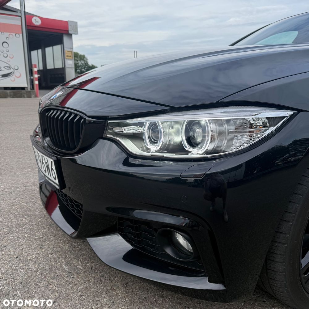 BMW Seria 4 420d Sport-Aut M Sport - 9