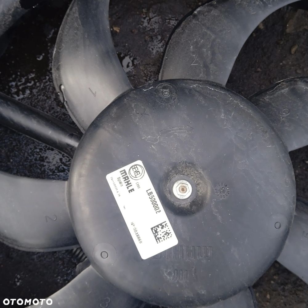 Wentylatory chłodnicy Ducato Jumper Boxer - 3