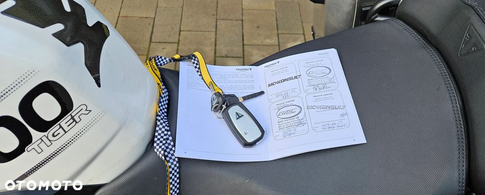 Triumph Tiger - 14