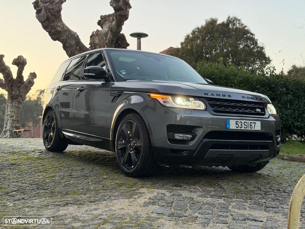 Land Rover Range Rover Sport 3.0 SDV6 HEV HSE Dynamic - 4