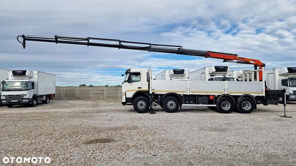 Volvo FM 440 8x4 Hds/17m/Pilot - 2