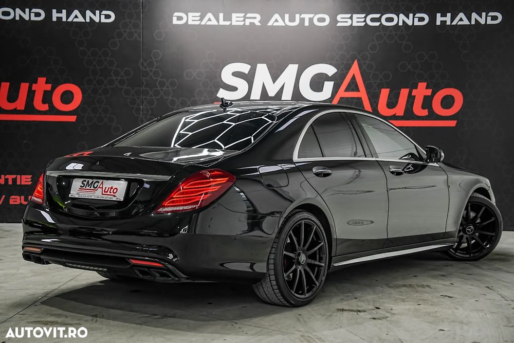 Mercedes-Benz S 350 CDI BlueTEC Aut - 5