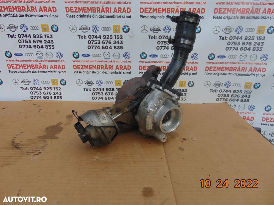Turbina Peugeot 508 2.0 euro 5 Citroen c5 308 c4 grand picasso 2.0hdi - 1