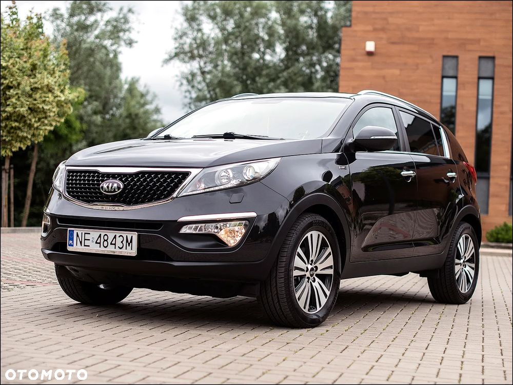 Kia Sportage 2,0 CRDI AWD Spirit - 4