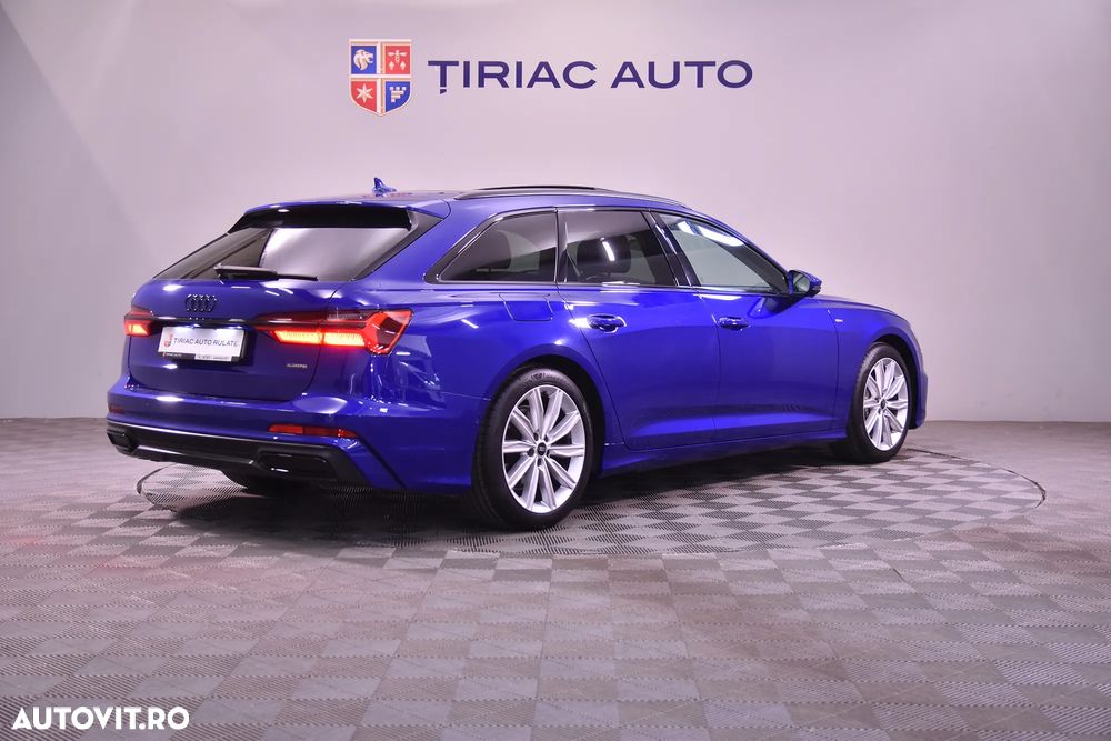 Audi A6 Avant 40 TDI quattro S tronic S line - 5