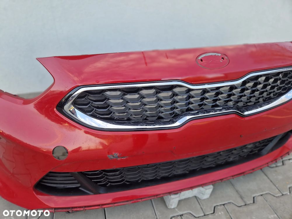 Zderzak Kia Ceed III 2018 - - 2