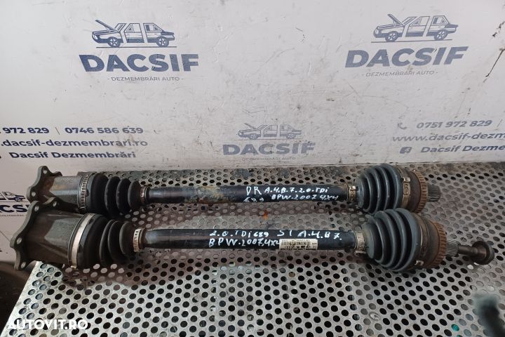SET PLANETARE 4X4 Audi A4 B7  [din 2004 pana  2008] seria Avant wagon 5-usi 2.0 TDI MT quattro (140 - 1