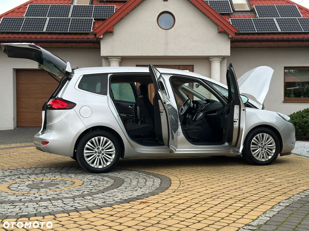Opel Zafira 1.4 T Cosmo - 17