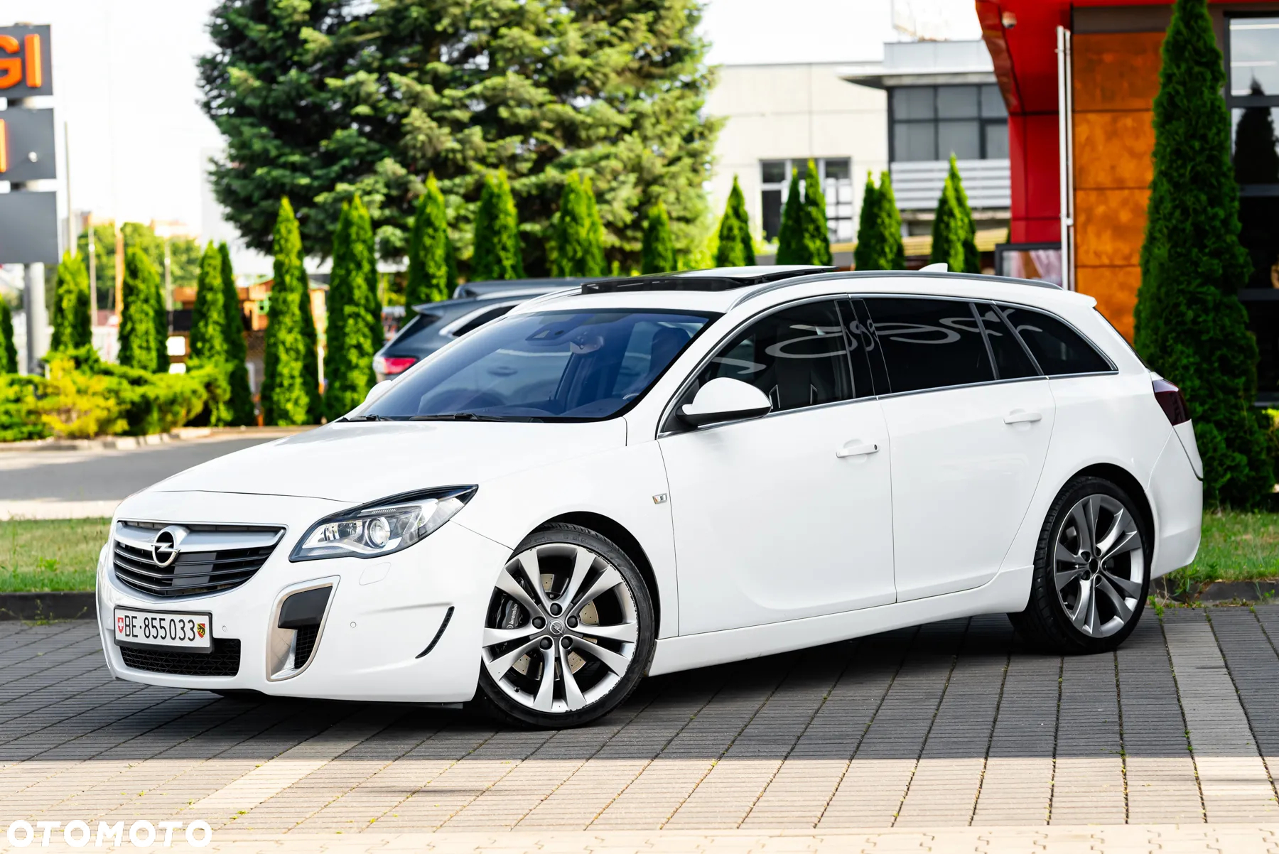 Opel Insignia 2.8 V6 Turbo 4x4 Sports Tourer OPC - 7