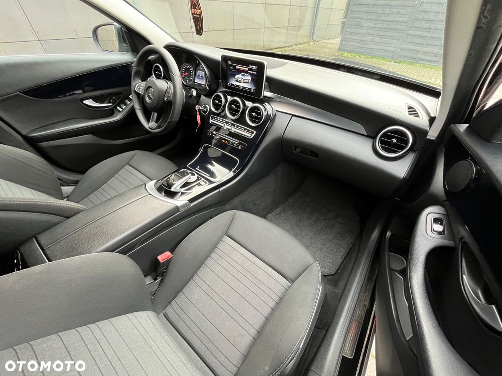 Mercedes-Benz Klasa C 200 (BlueTEC) d T 7G-TRONIC Avantgarde - 10