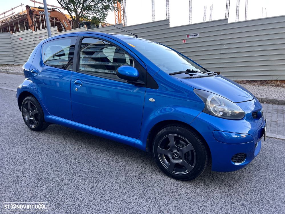 Toyota Aygo 1.0 Power Pack+AC+JLL - 3