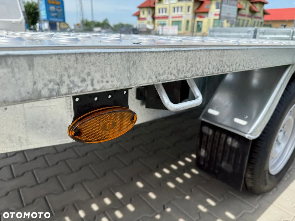 Niewiadów Laweta samochodowa MARS 450x210  przyczepa platforma z najazdami JUPITER - 4