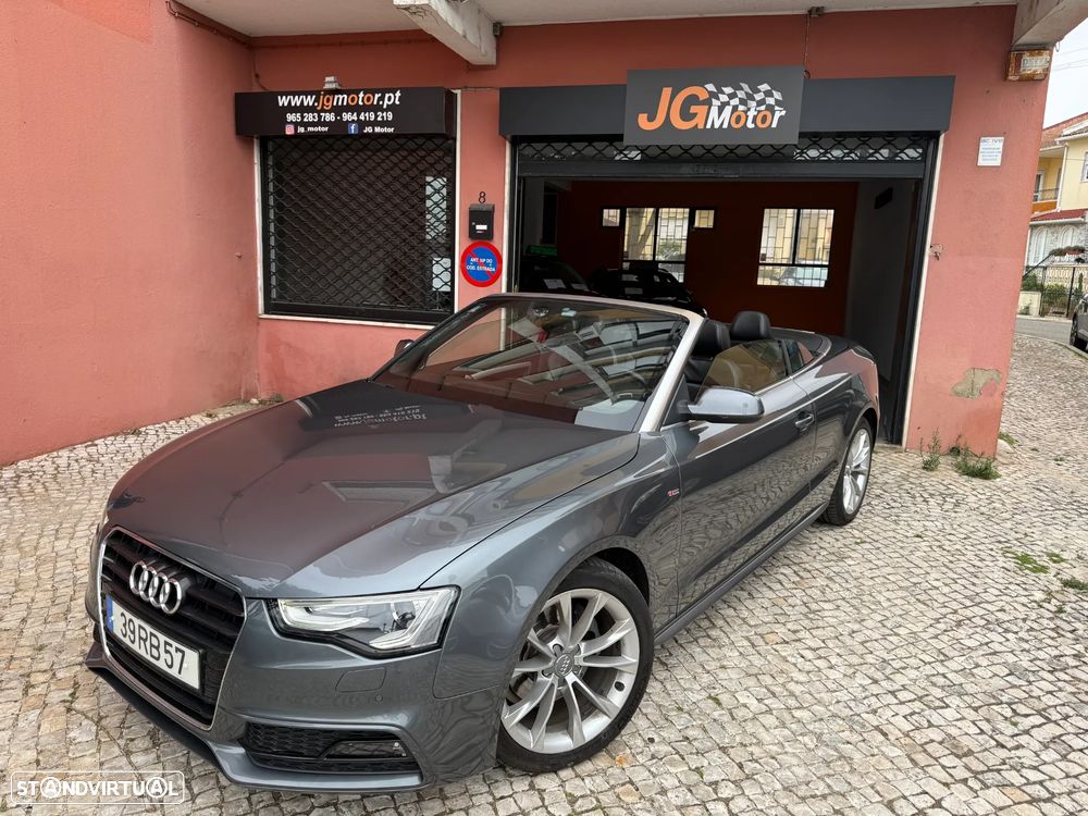 Audi A5 Cabrio 2.0 TDi Multitronic S-line - 17