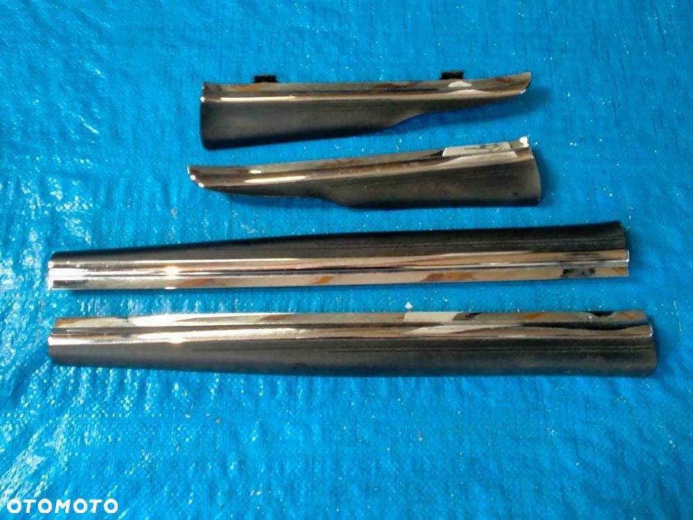 Mercedes W219 CLS Osłona Listwa Progu Przód Tył A2196800635 A2196800535 - 1