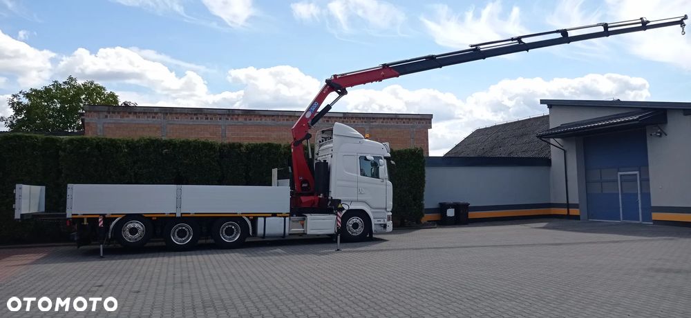 Scania R580 V8 8x4 HMF 3220K7-19m - 18