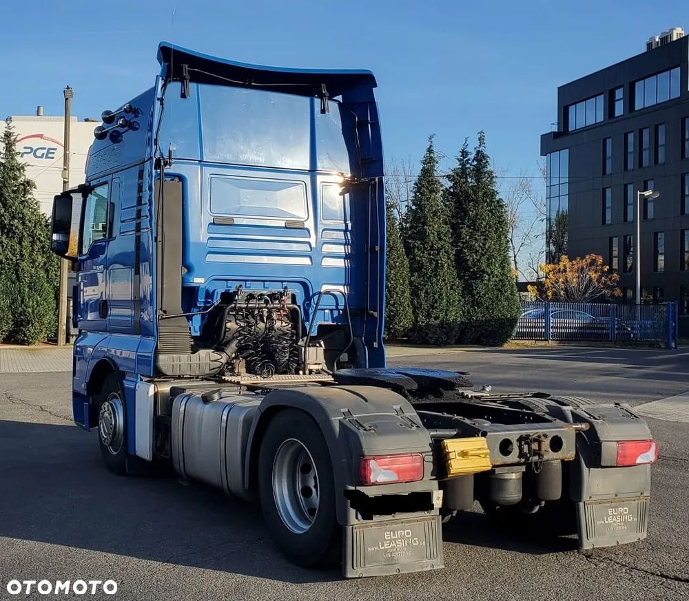 MAN tgx 480 eev manual - 2