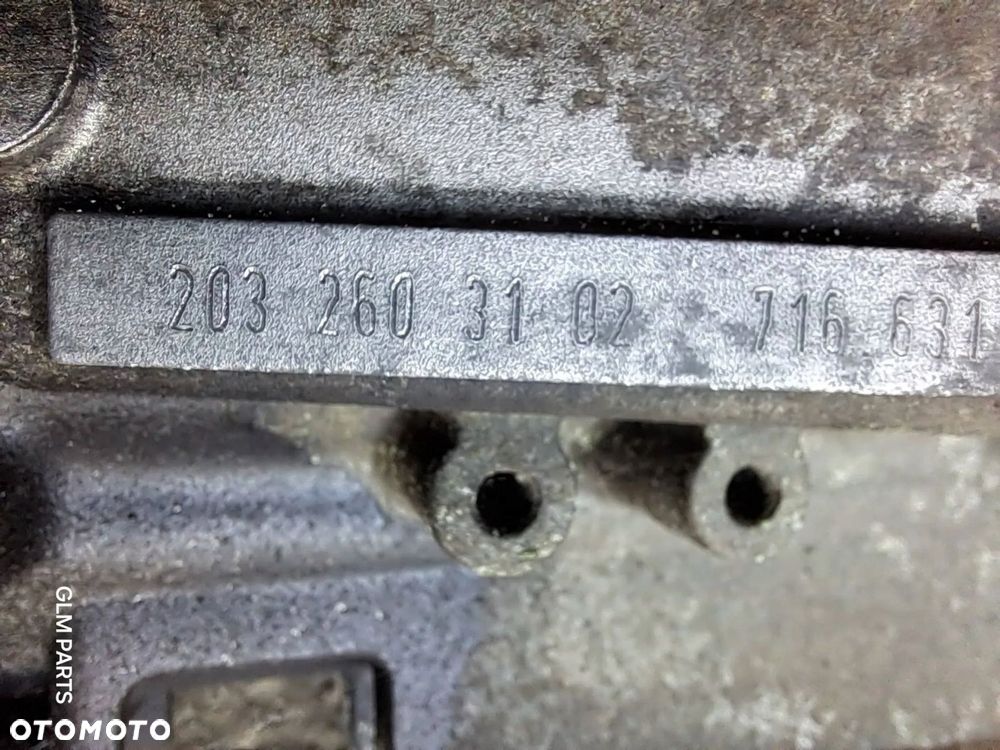 mercedes clk w209 slk r171 1.8 maunalna skrzynia biegów 2032603102 - 5