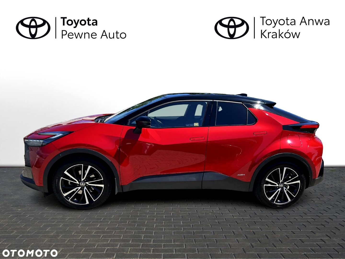 Toyota C-HR 2.0 Hybrid Dynamic Force Executive AWD - 2