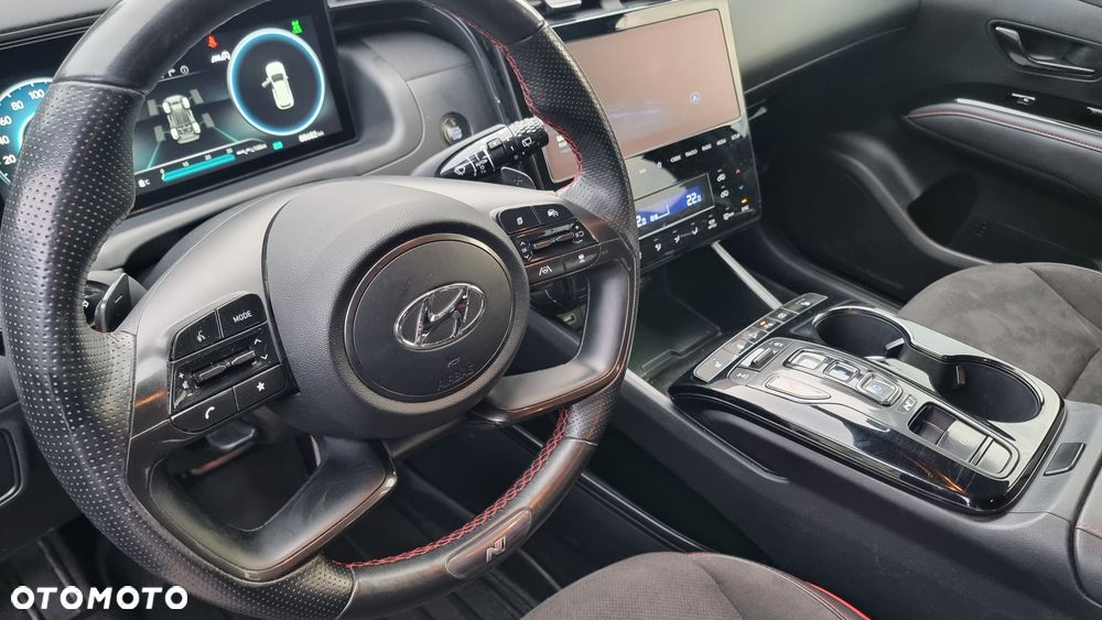 Hyundai Tucson 1.6 T-GDi N Line 4WD DCT - 19