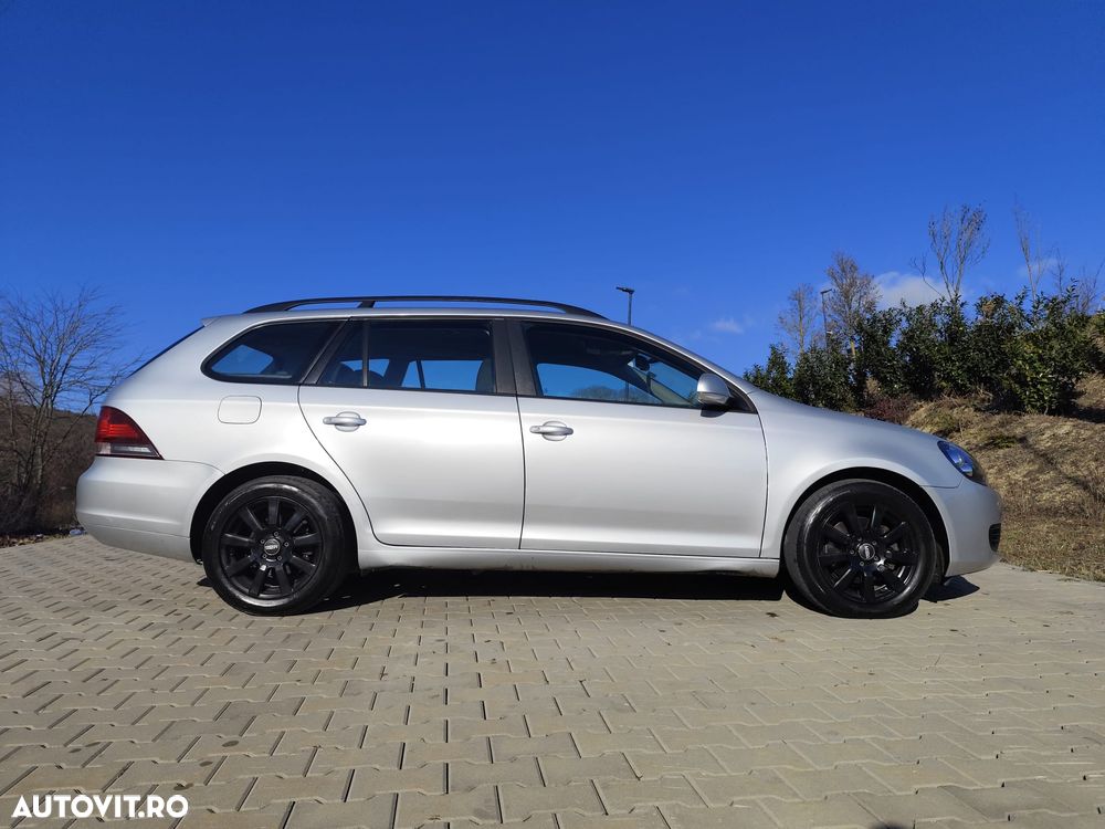 Volkswagen Golf Variant 1.6 TDI 4Motion BlueMotion Technology Comfortline - 5