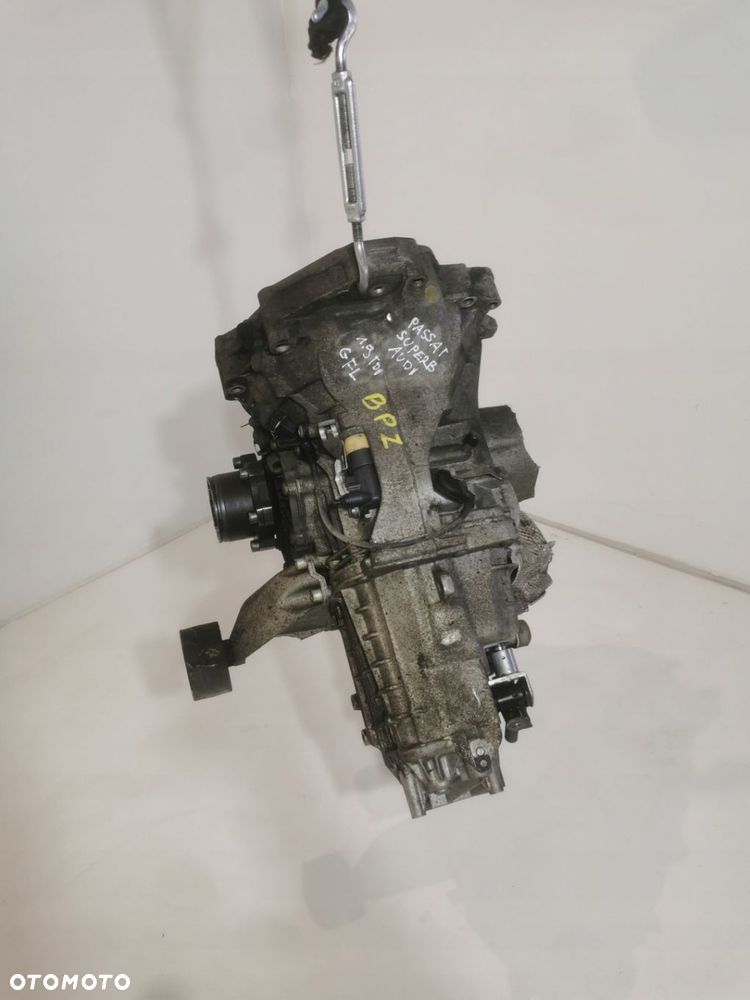 SKRZYNIA BIEGÓW AUDI A4 B6 VW PASSAT B5 SKODA SUPERB 1.9 TDI GFL - 5