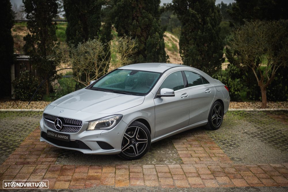 Mercedes-Benz CLA 220 CDI 7G-DCT Urban - 1