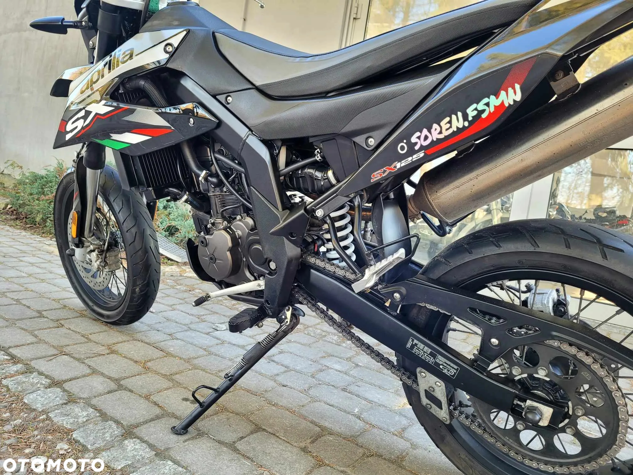 Aprilia SX - 4