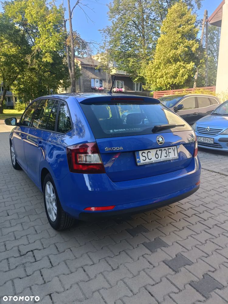Skoda RAPID 1.0 TSI Active - 4