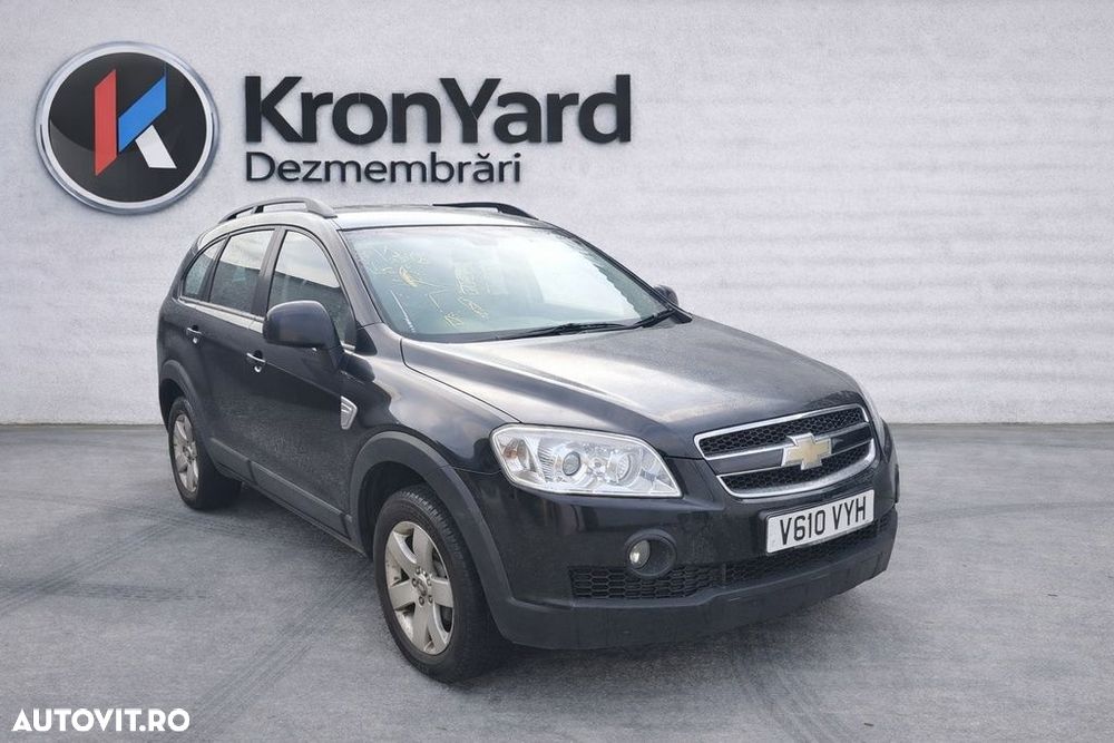 Capota Chevrolet Captiva 2006 - 2010 SUV 4 Usi NEGRU (662) - 8