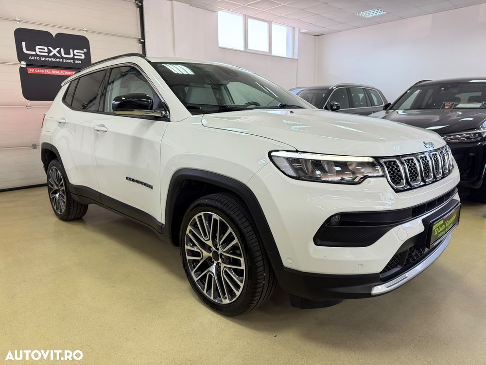 Jeep Compass 1.3 T4 4xe Automatik Limited - 4