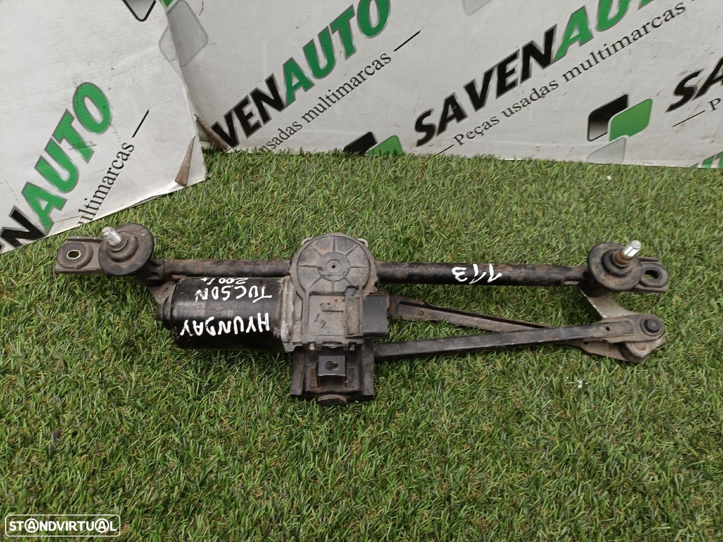 Motor Limpa Pára Brisas Hyundai Tucson (Jm) - 1