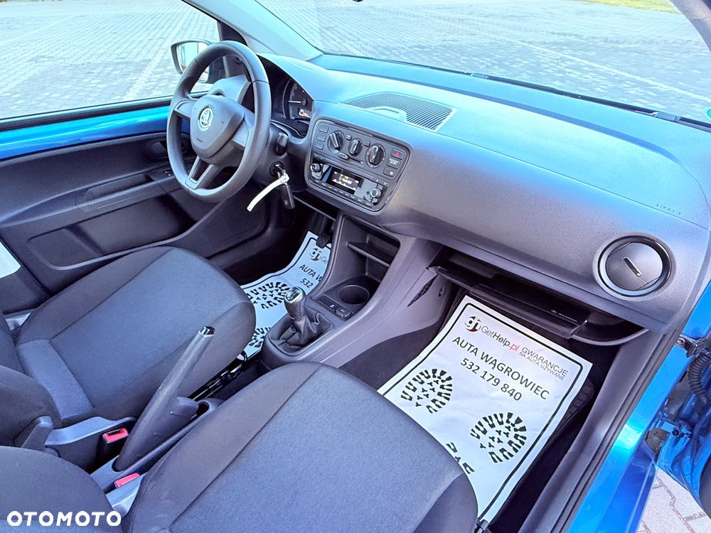 Skoda Citigo 1.0 MPI Green tec Ambition - 16