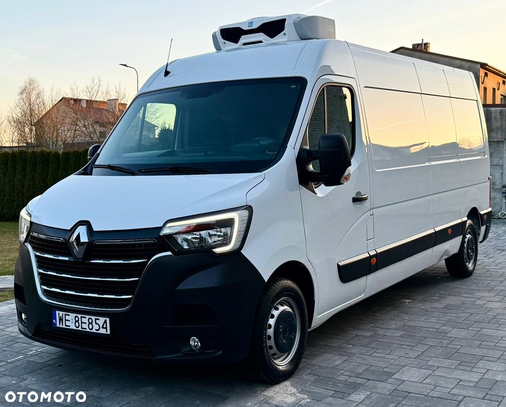 Renault Master Chłodnia CARPOL Mroźnia Grzanie -20/+30 ZANOTTI Z350S-D Salon Polska Bezwypadkowy FVAT23% - 8