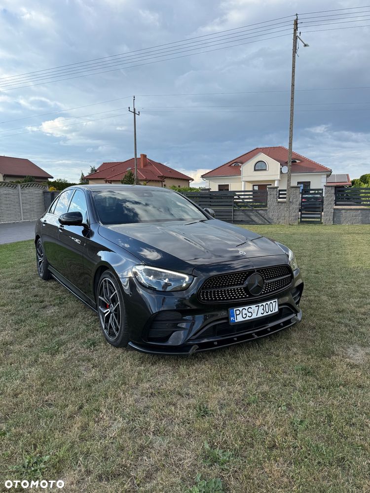 Mercedes-Benz Klasa E 220 d AMG - 2