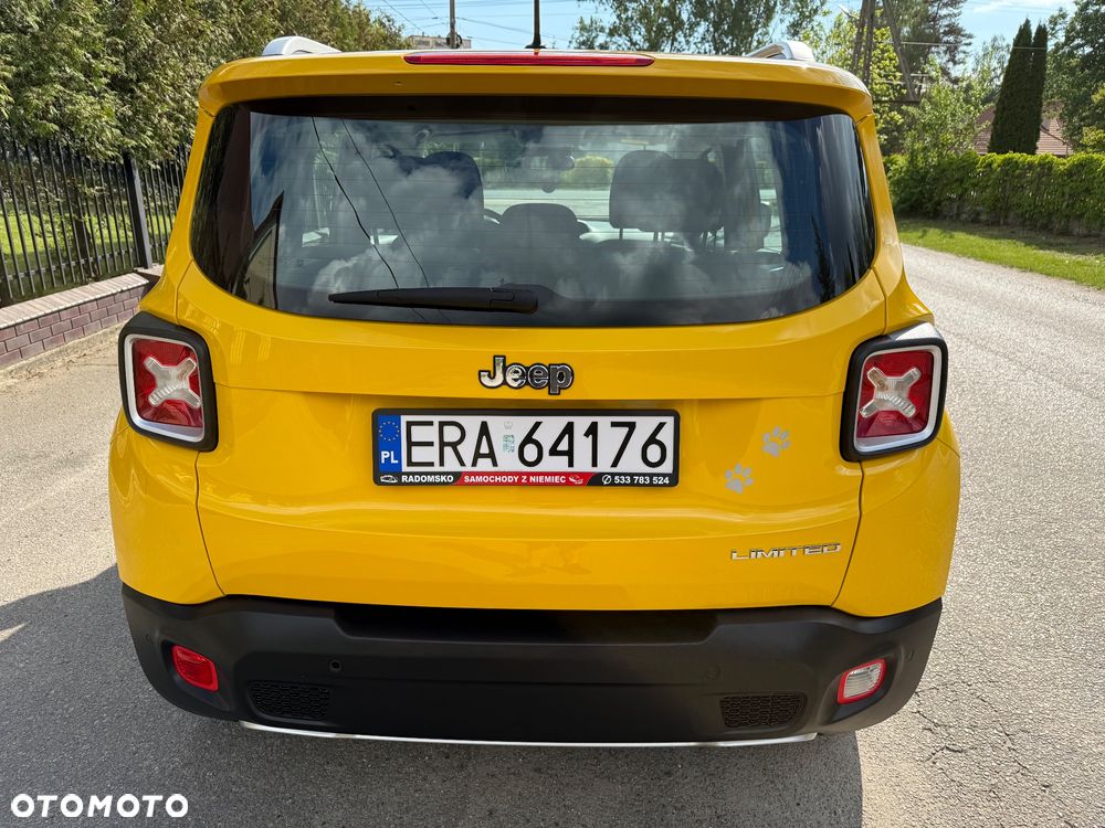 Jeep Renegade 1.4 MultiAir Limited - 22