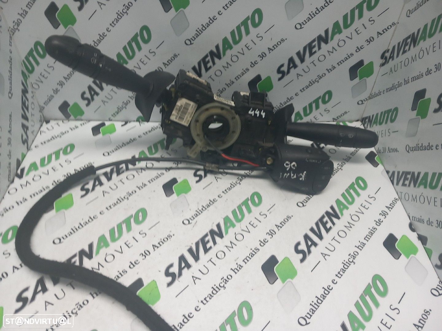 Conjunto (Comutador) Manetes (Piscas E Escovas) Renault Kangoo (Kc0/1_ - 1