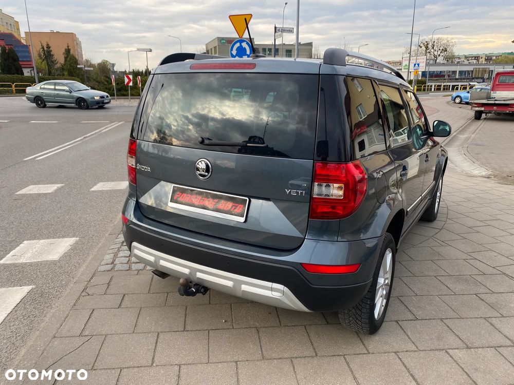 Skoda Yeti 1.2 TSI Edition - 10