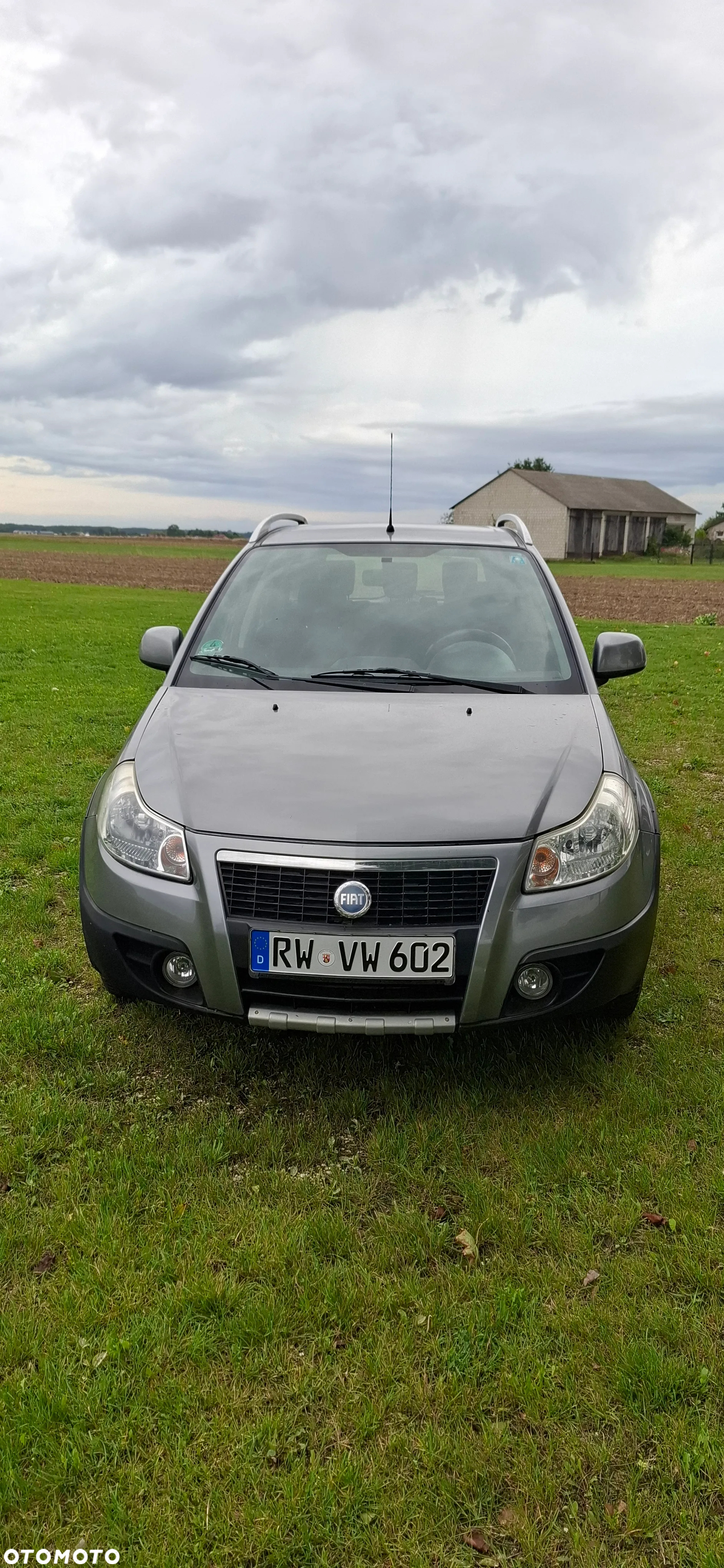Fiat Sedici 1.6 16V 4x4 Dynamic - 2