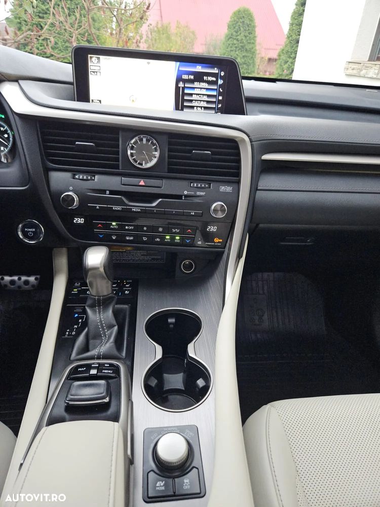 Lexus Seria RX 450h AWD F Sport Plus - 13