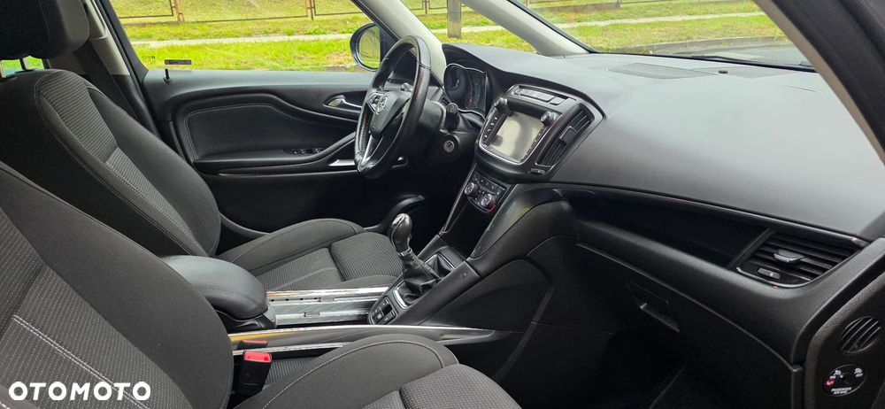 Opel Zafira 2.0 D (CDTI ecoFLEX) Start/Stop Active - 7