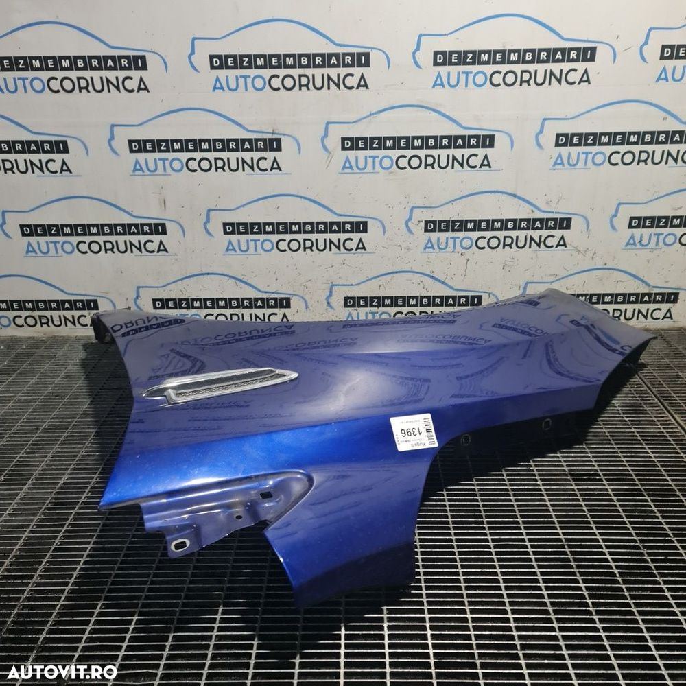 Aripa Stanga Fata Ford Kuga II 2012 - 2014 4 Usi Blazer Blue GD (1396) - 2