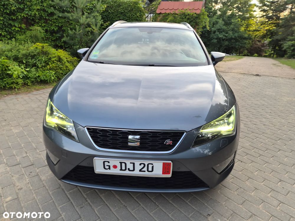 Seat Leon 2.0 TDI DPF DSG FR - 14