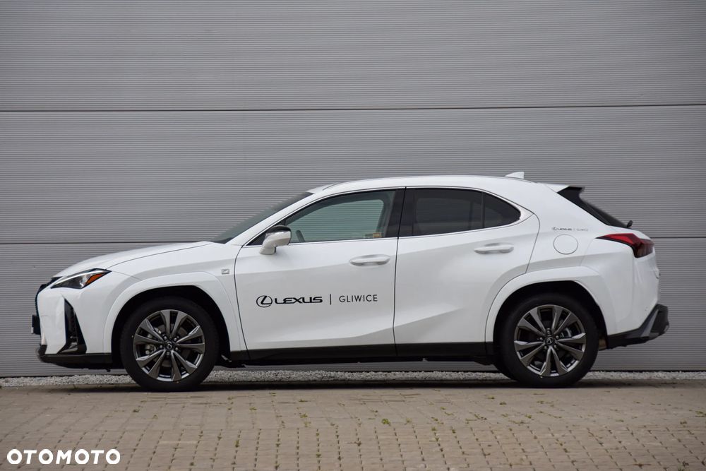 Lexus UX 300h F Sport - 8