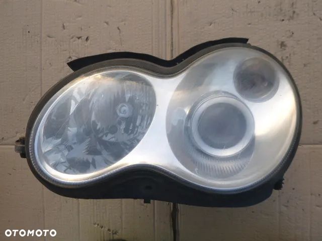 LAMPA LEWY PRZÓD LEWA PRZEDNIA MERCEDES C KLASA W203 LIFT XENON - 2