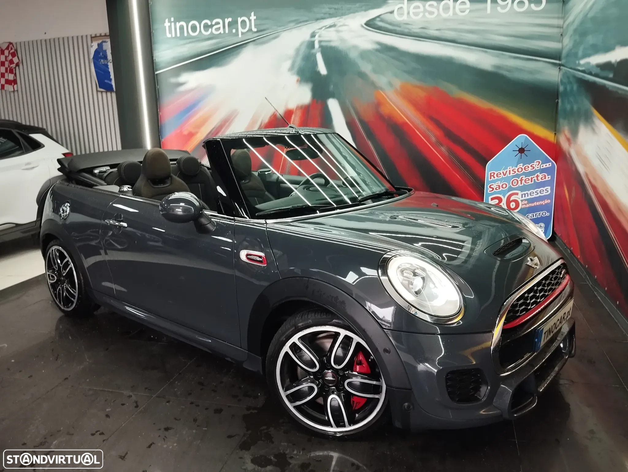 MINI Cabrio John Cooper Works Auto Desportiva - 12