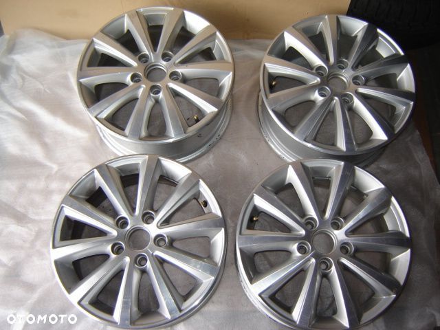 VW TOURAN FELGI IDEALNE 1T0601025 S ORYGINAŁ - 1