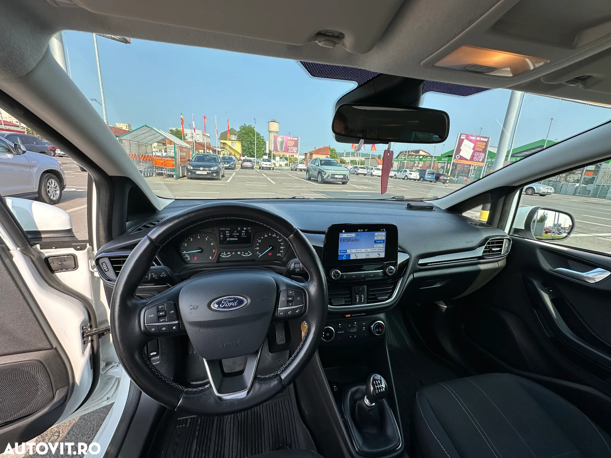 Ford Fiesta 1.0 EcoBoost Trend - 25