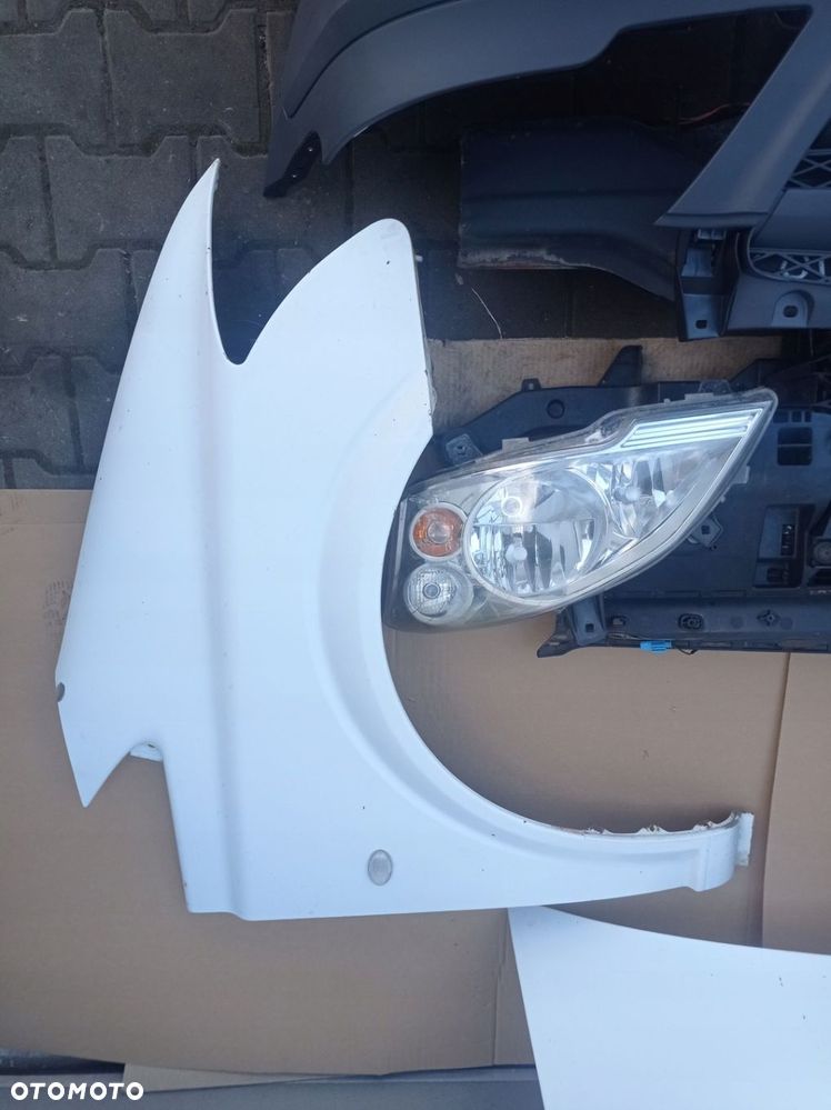 KOMPLETNY PRZOD VITO 639 LIFT 10R- 2.2 CDI MASKA BŁOTNIK LAMPY - 8