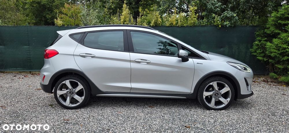 Ford Fiesta 1.0 EcoBoost S&S ACTIVE - 35