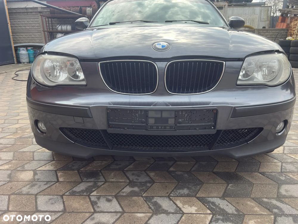 BMW E87 ZDERZAK PRZÓD SPARKLING GRAPHITE - 1